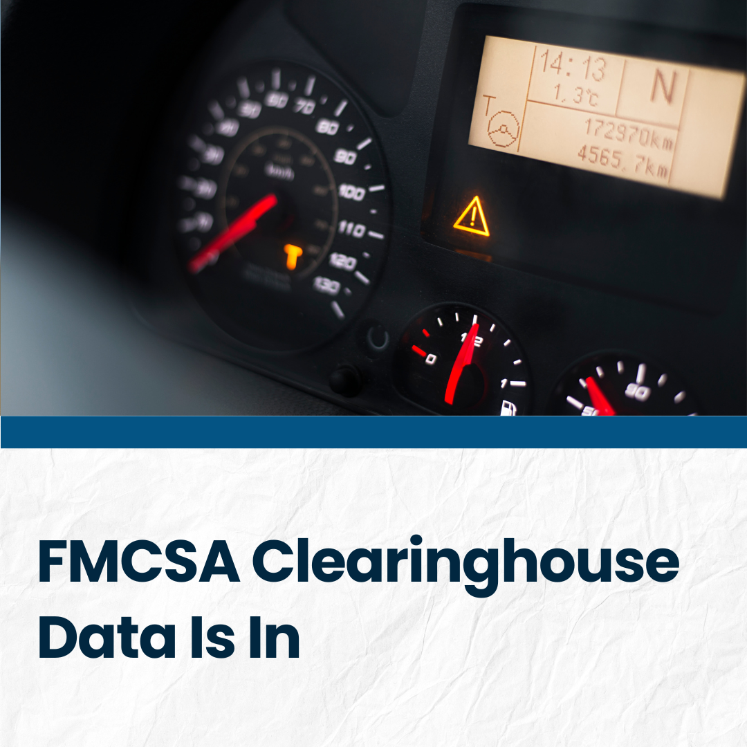 Image for blog post about FMCSA Clearinghouse Data Availability