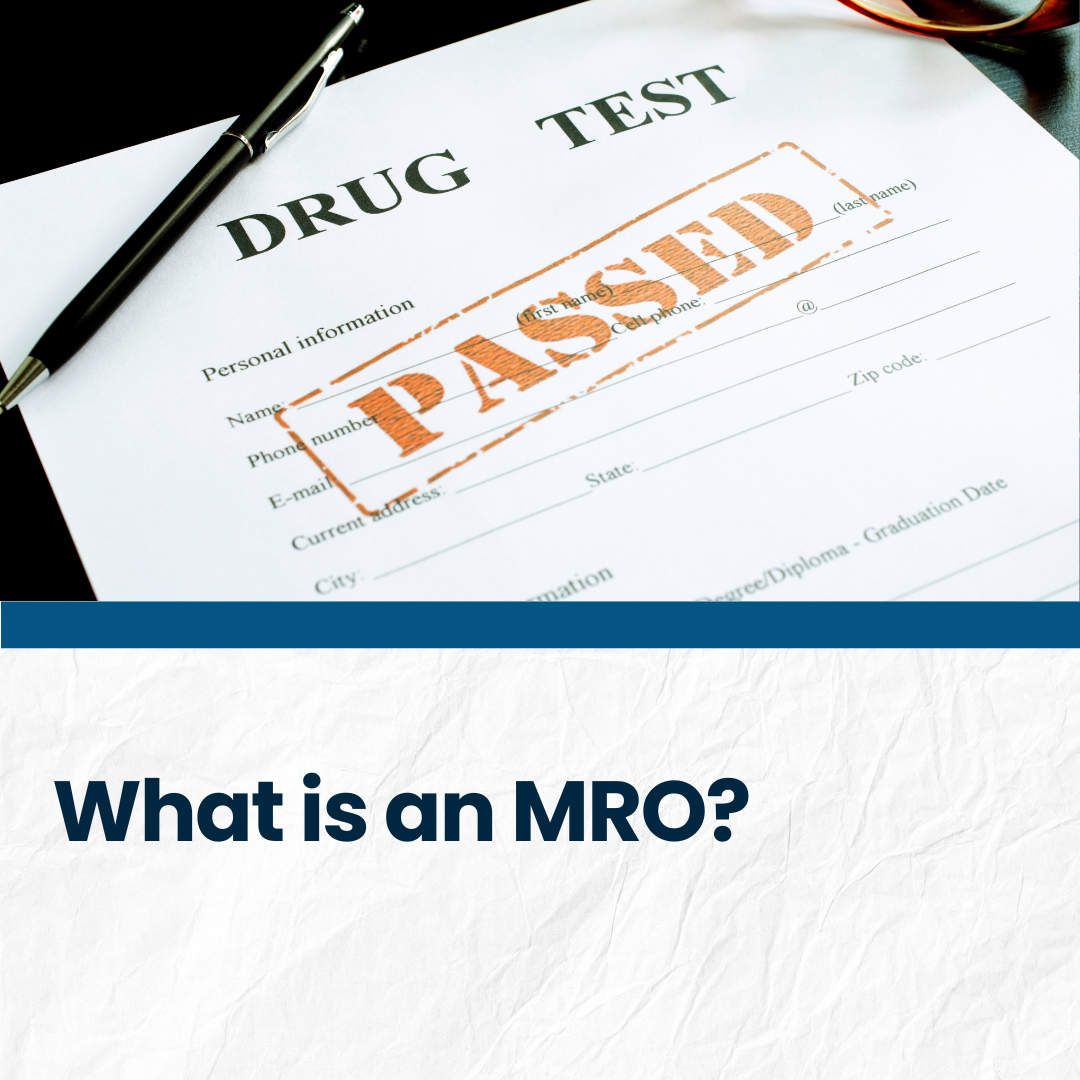 Blog image graphic featuring the title "What is an MRO?"