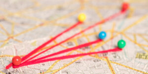 Mobile DOT drug testing service locations in Colorado marked with colorful pins on a map.